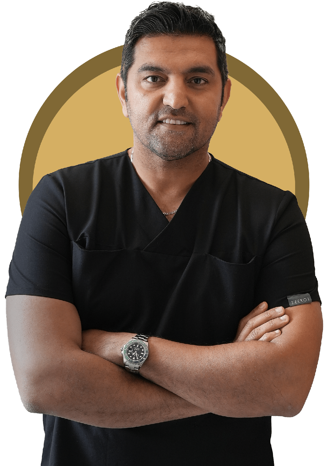 Dr. Mohammad Anaraki, fondatorul A&A Dental Studio